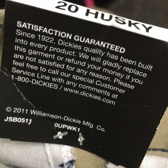 Boys husky flat front Size 20 NWT - Picture 5 of 6